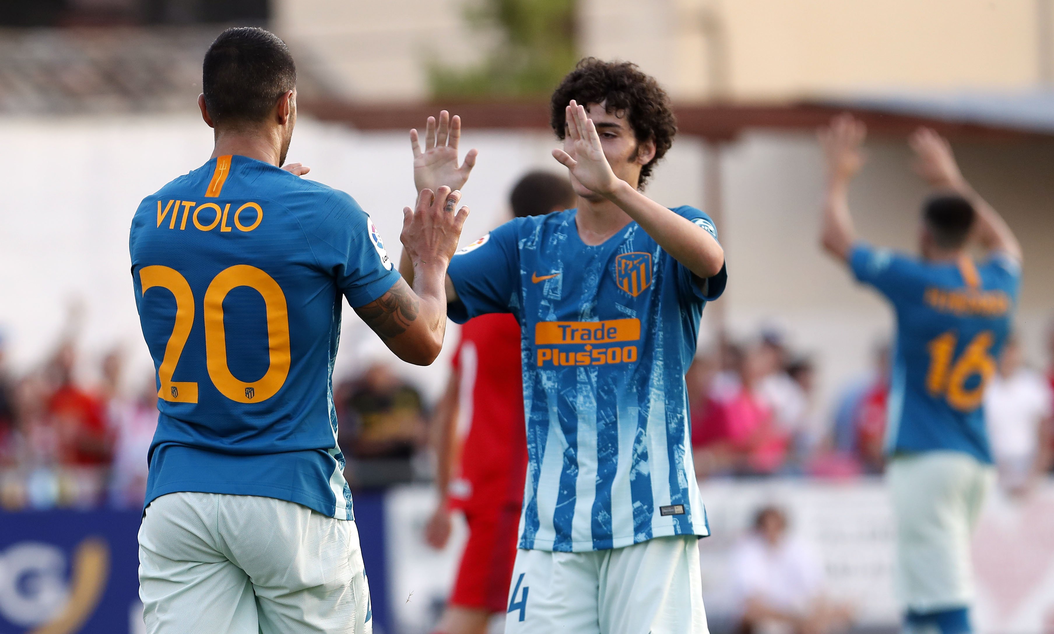 El nuevo equipo de fútbol del Atl TICO de Madrid